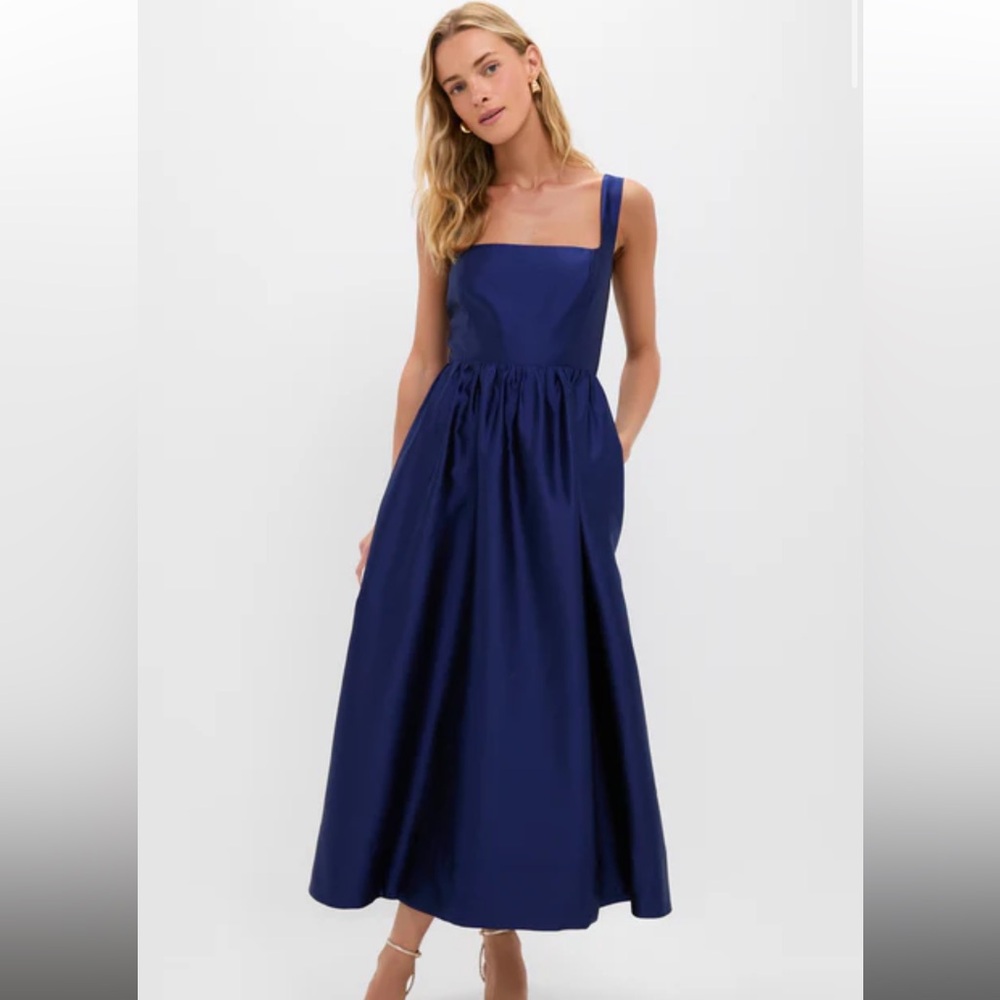 Tuckernuck Deep Blue Maxi Dress